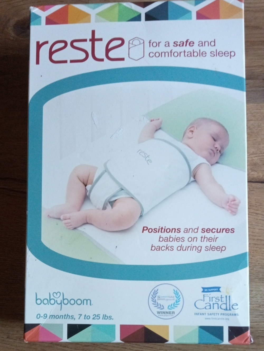 Reste Infant/Baby Swaddle